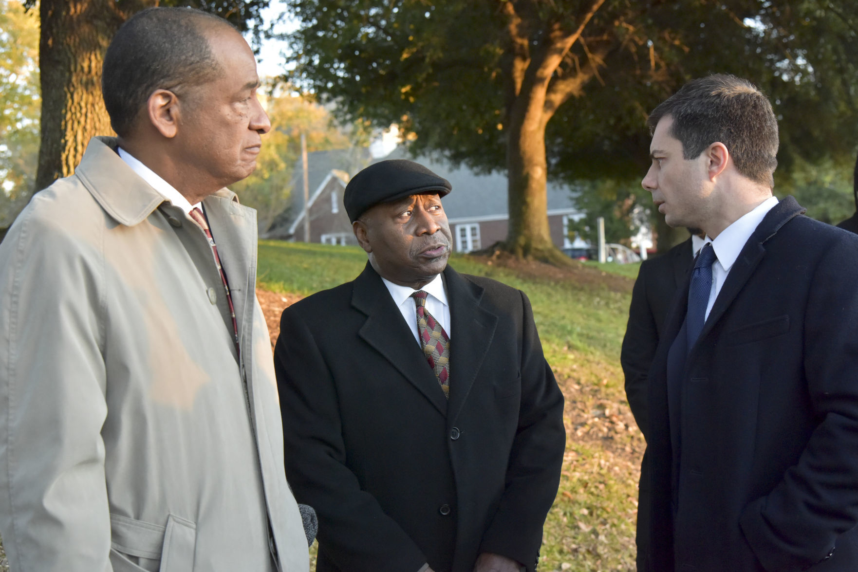 Mayor Pete tours S.C. State
